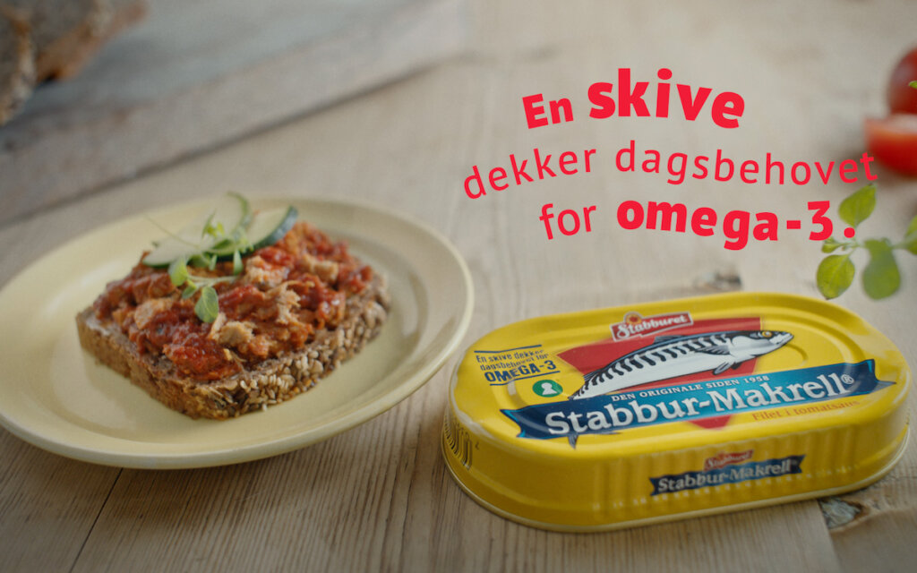 Omega-3-skive